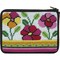 Alice Peterson Pink and Orange Poppies Needlepoint Coin Purse Kit